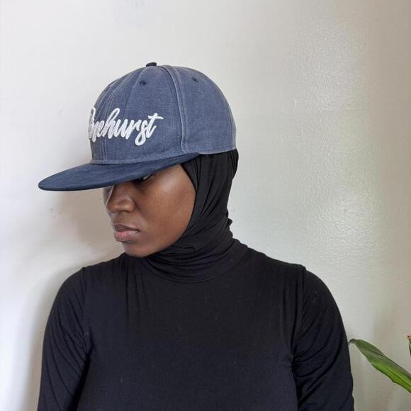 Vintage Navy blue Pinehurst‎ snapback hat main image 6